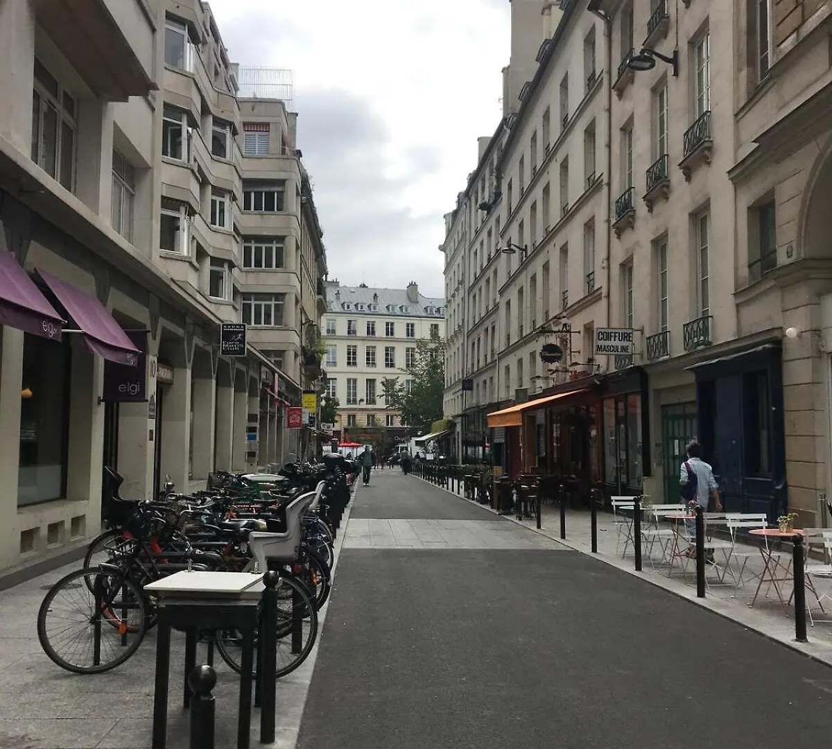 Grands Boulevards - Vivienne 1Bdr Paris 0*,