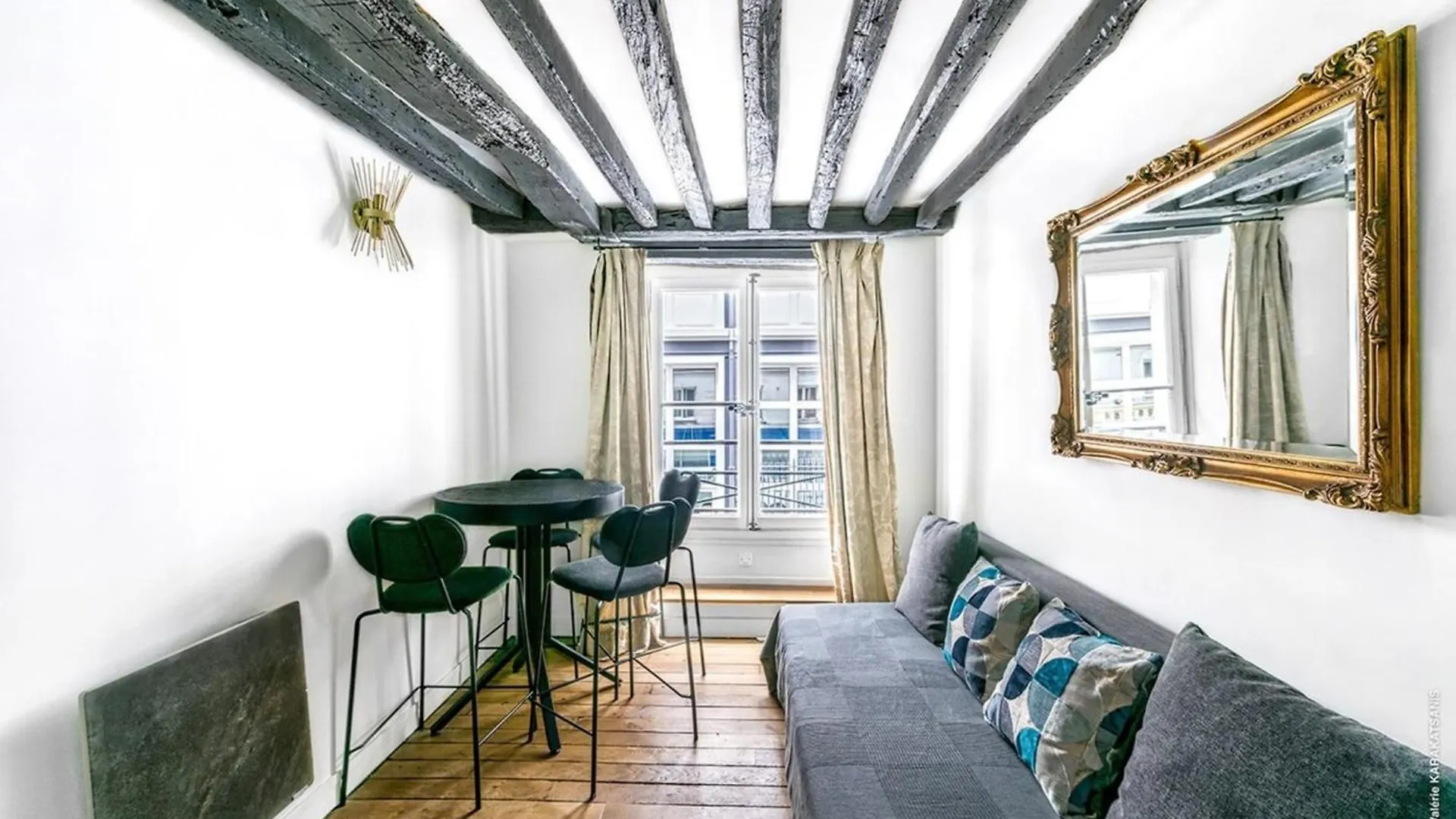 Grands Boulevards - Vivienne 1Bdr Paris Lägenhet