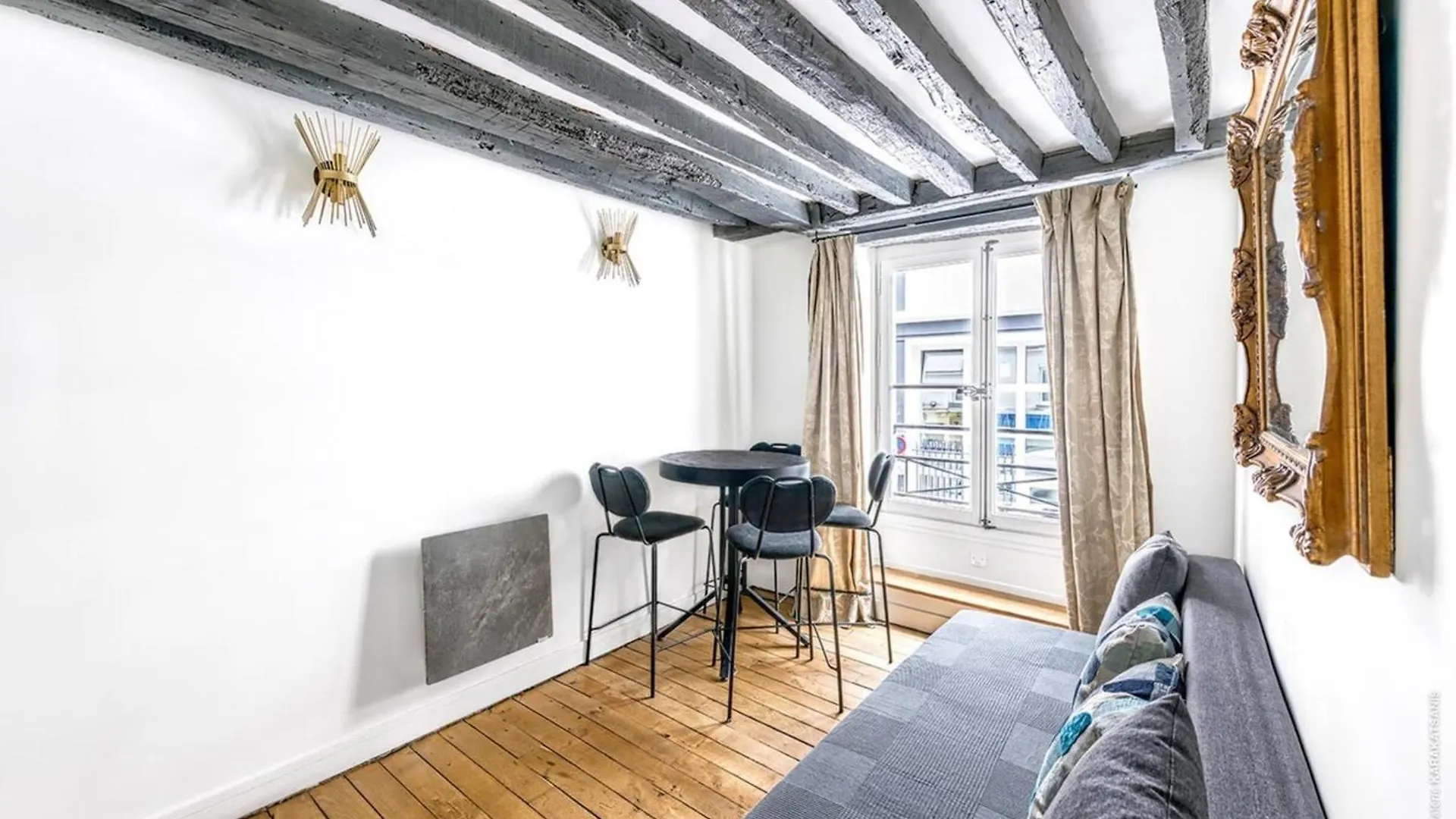 Grands Boulevards - Vivienne 1Bdr Paris Lägenhet