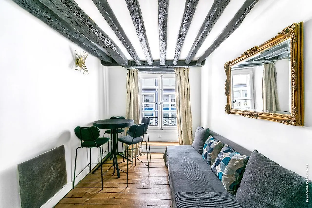 Grands Boulevards - Vivienne 1Bdr Paris
