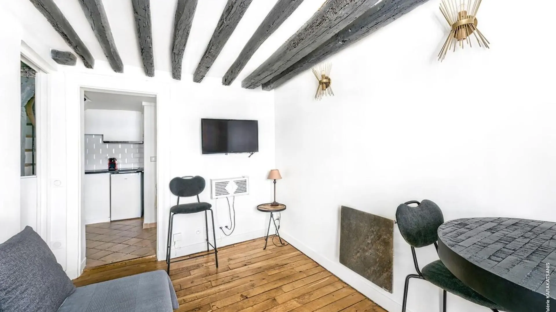 Grands Boulevards - Vivienne 1Bdr Paris 0*,  France